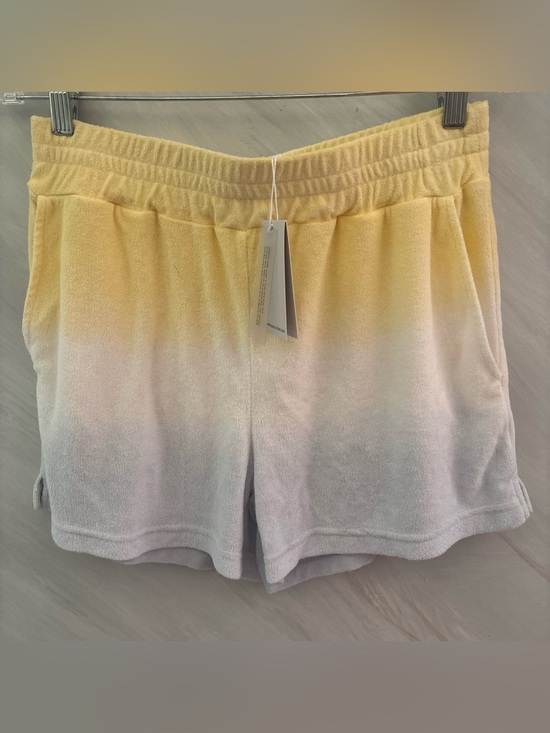 Rails Pants - Rails “Jane” M Dip Dye Terry Lounge Shorts in Sky Blue NEW! Preppy